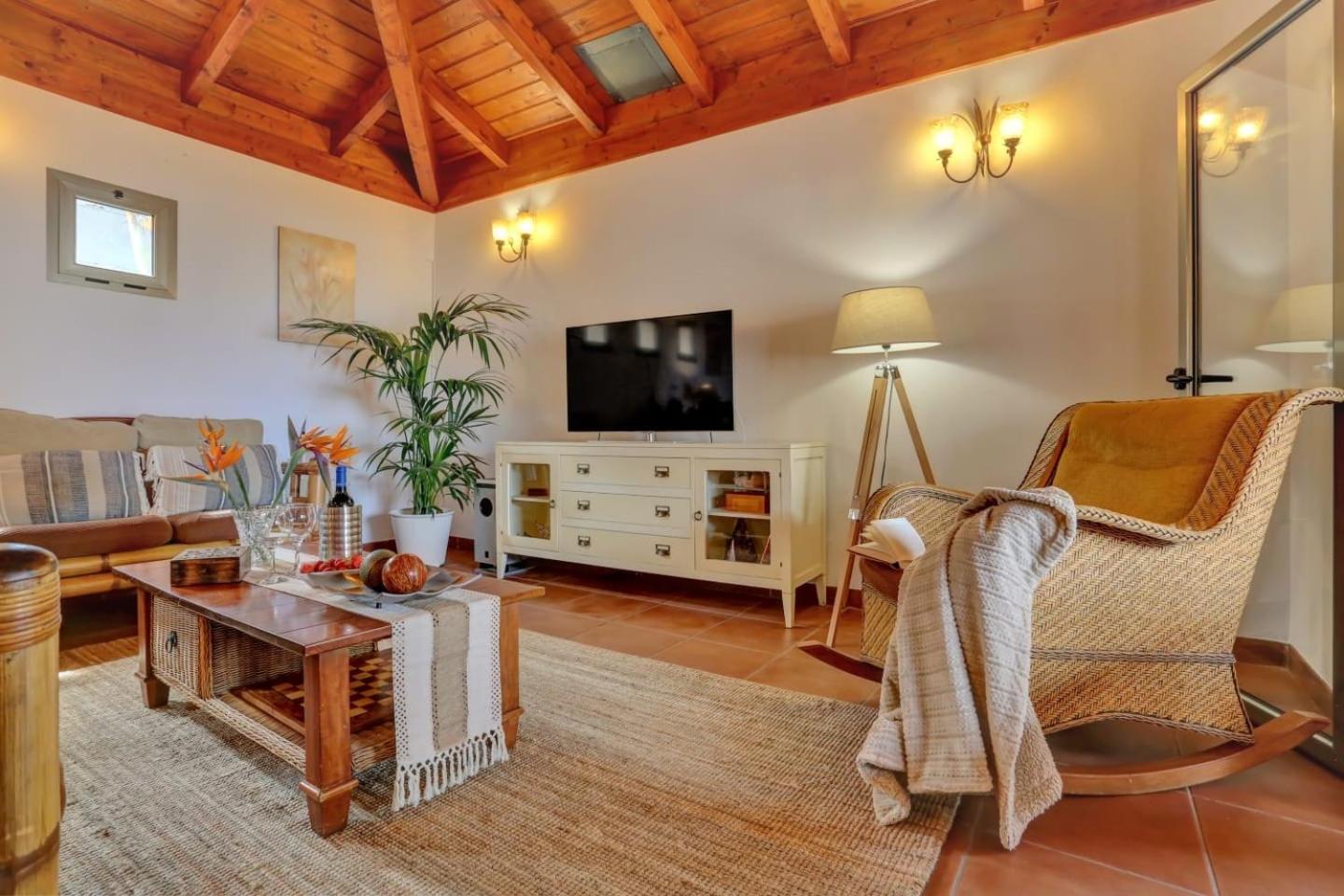 Villa Charly Puerto de la Madera Exterior foto