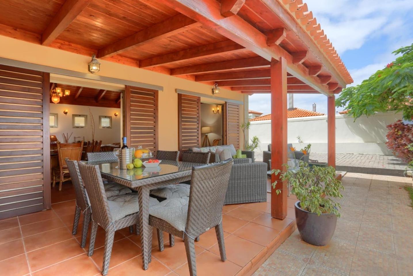 Villa Charly Puerto de la Madera Exterior foto