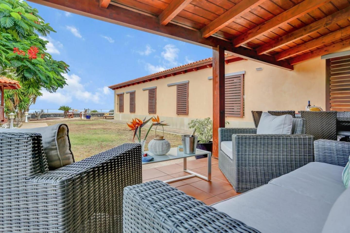 Villa Charly Puerto de la Madera Exterior foto